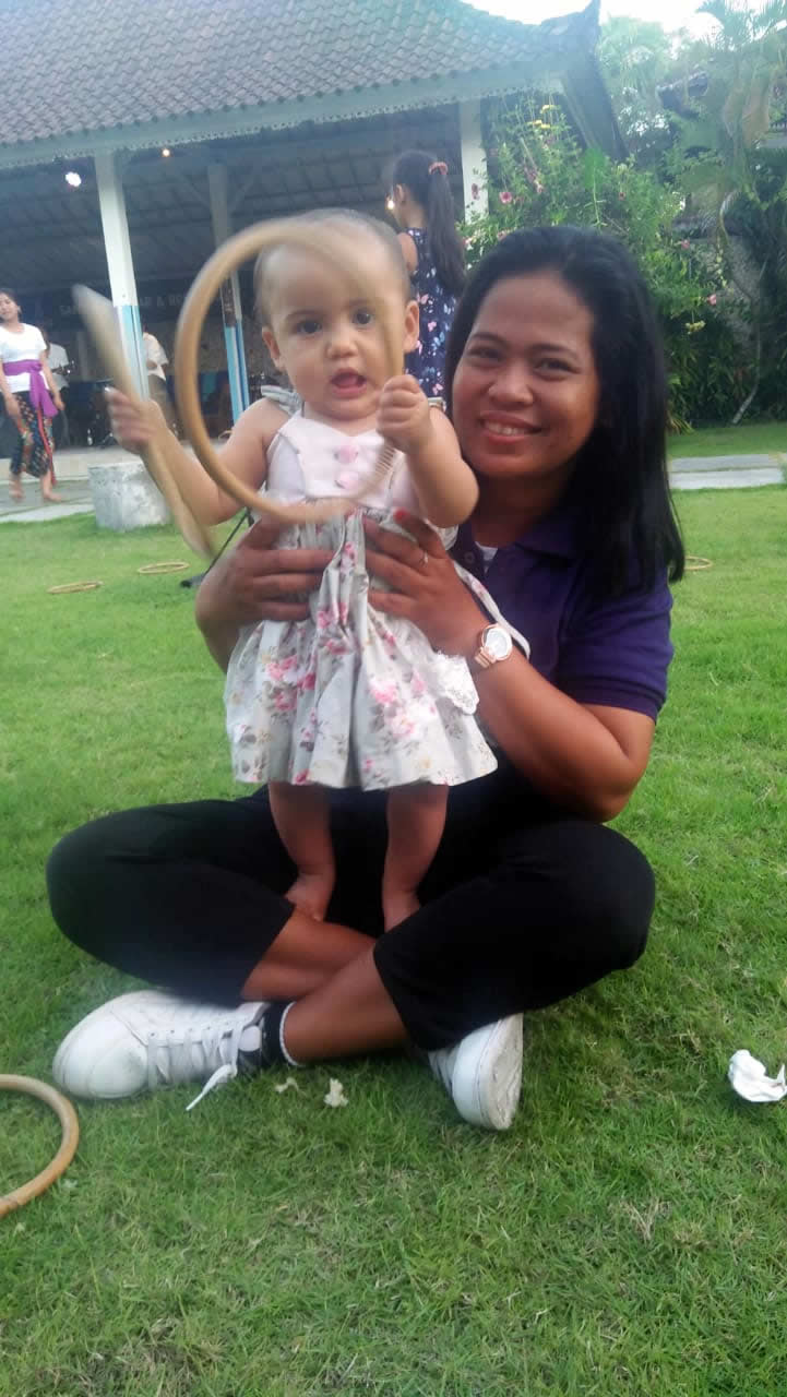 bali babysitter Tutik